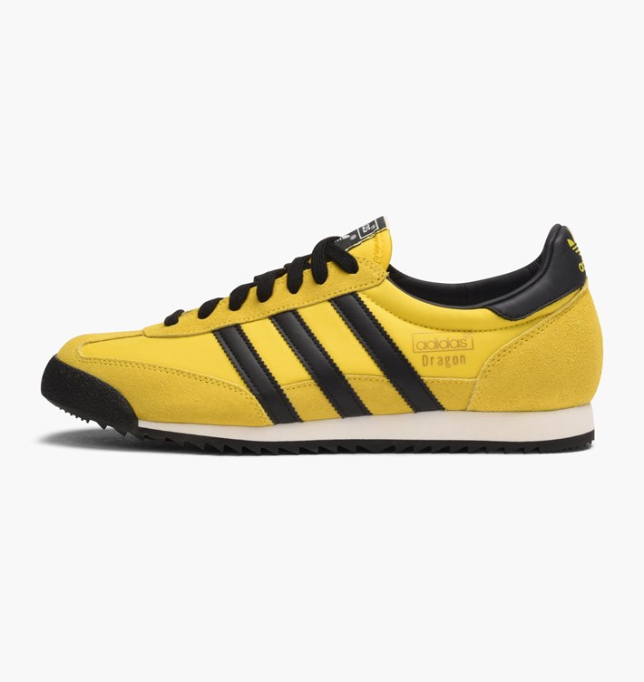 adidas dragon bleu jaune