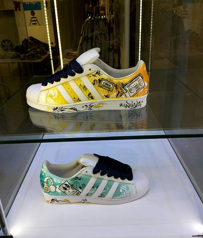 customise shoes adidas