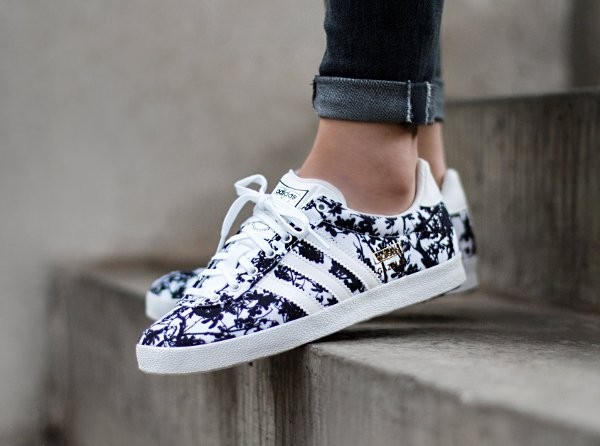 adidas femme fleur