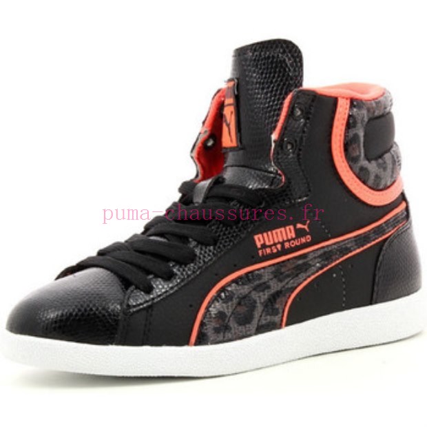 basket montante puma enfant