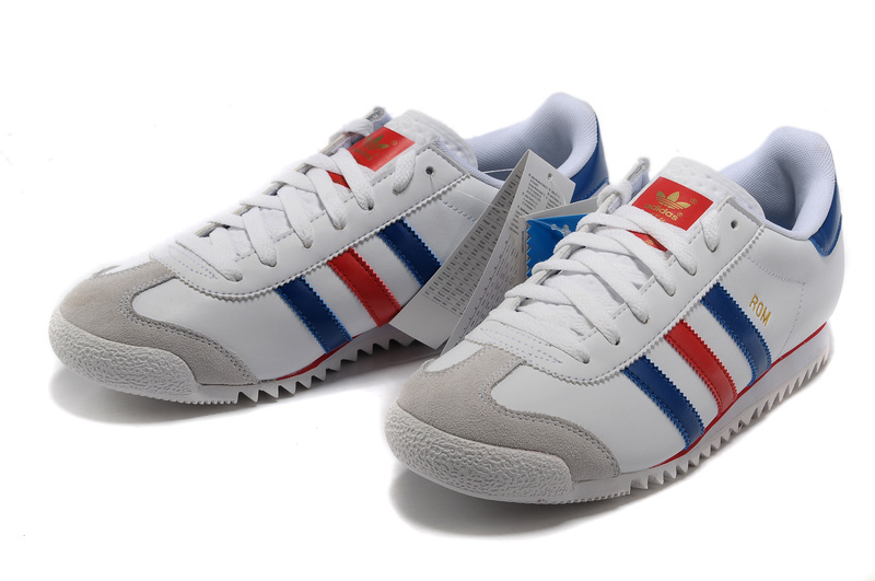 Bleu Ligne Wo8vnnm0 Blanc En Adidas Chaussure Rouge Avis XuTOPikZ